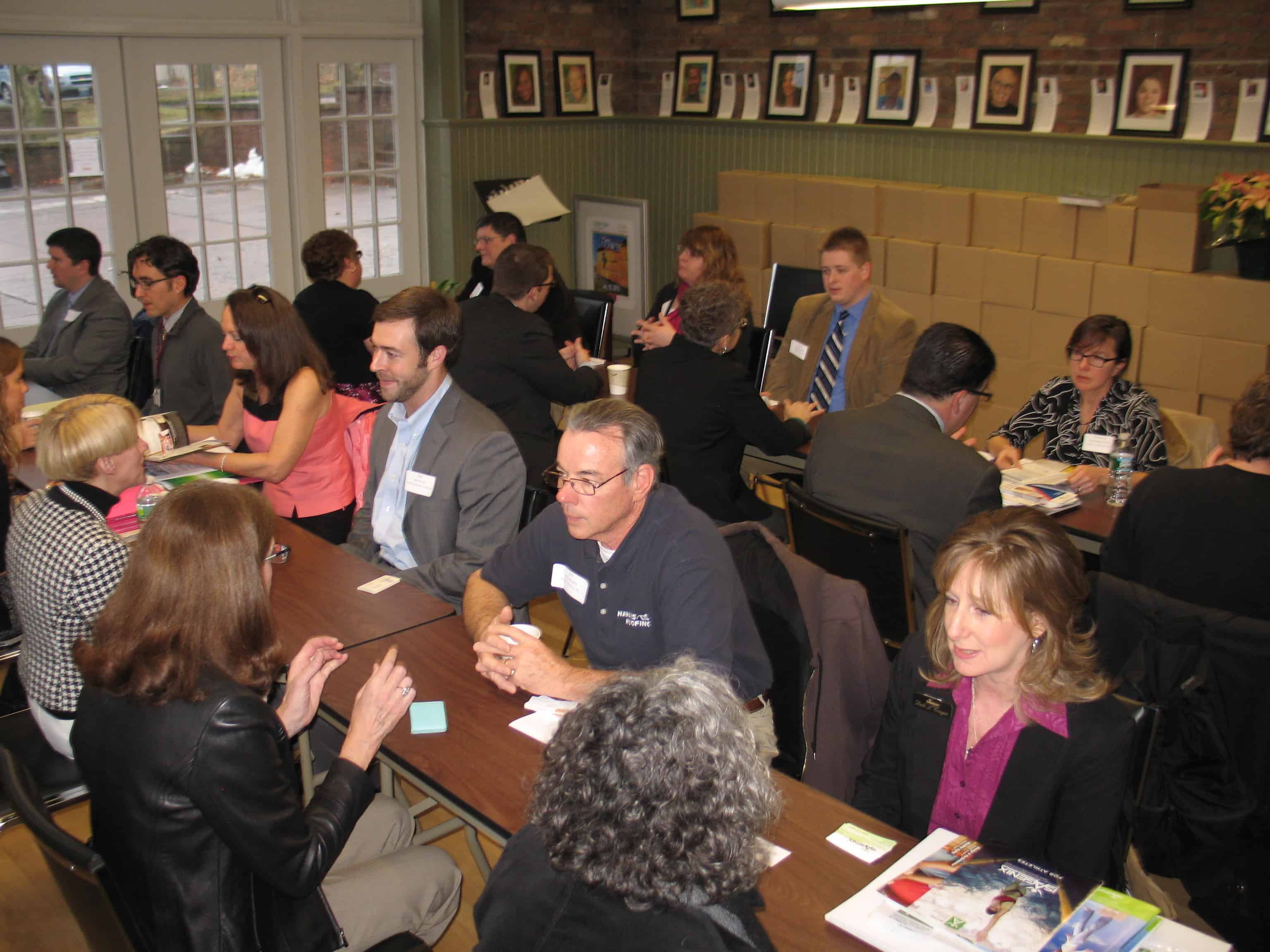 Speed Networking – January 21, 2016