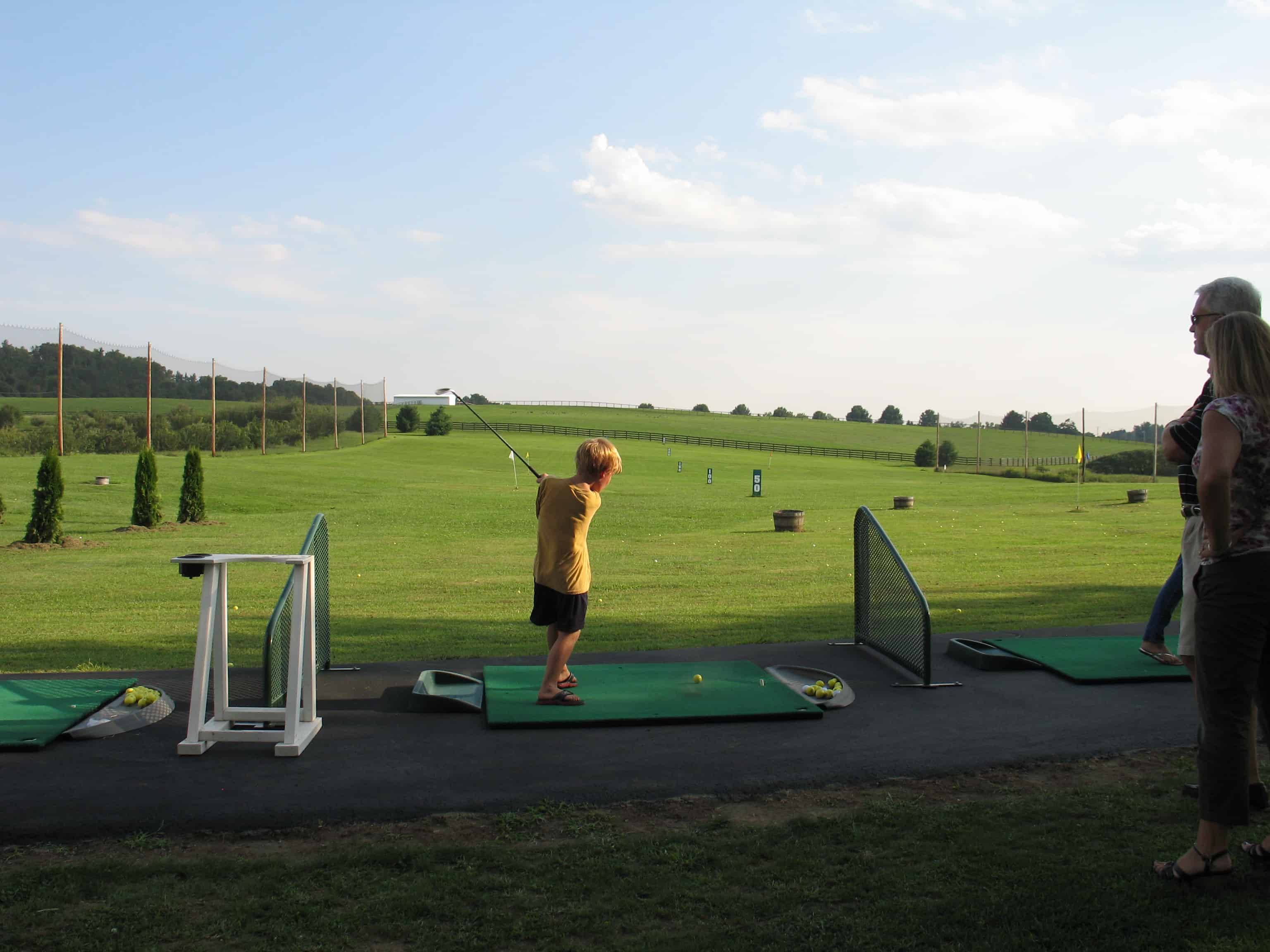 Business After Hours @ New York Golf Park sponsored by the Columbia County Young Professionals – August 15