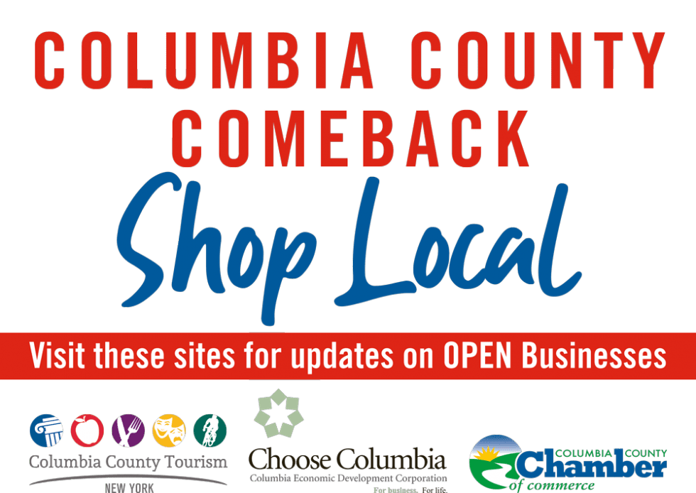 Columbia Comeback, Shop Local Initiative